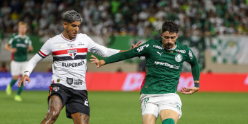 Palmeiras saiu vencedor do último encontro entre as equipes