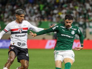 Palmeiras saiu vencedor do último encontro entre as equipes