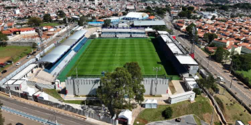 Estádio Cicero de Souza Marques, a casa do Bragantino