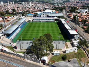 Estádio Cicero de Souza Marques, a casa do Bragantino