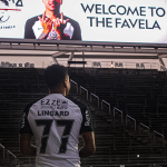 Lingard em sua chegada ao Corinthians