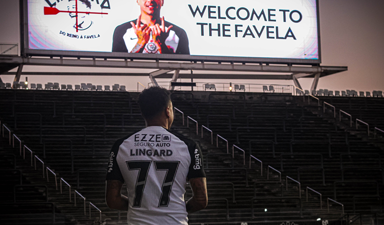 Corinthians anuncia a contratação de Jesse Lingard, ex-United