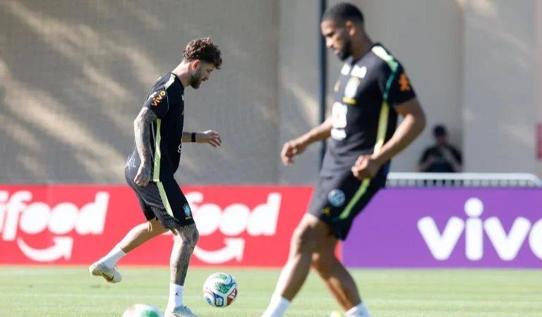 Léo Pereira fará estreia contra a França