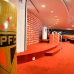 Sala de reunião do Conselho do São Paulo