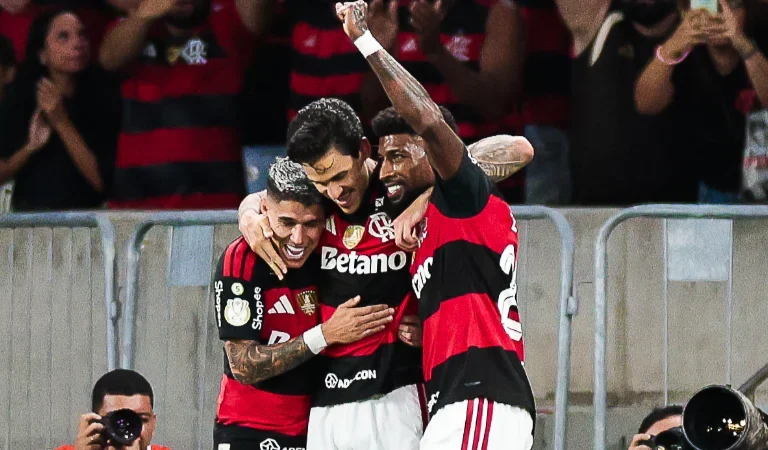 Flamengo vence o vitória e encaminha vaga na Copa do Brasil