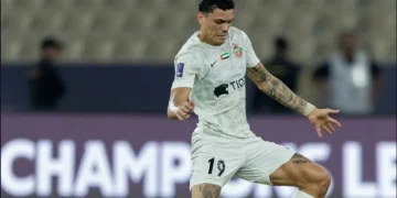 Reprodução: Shabab Al Ahli