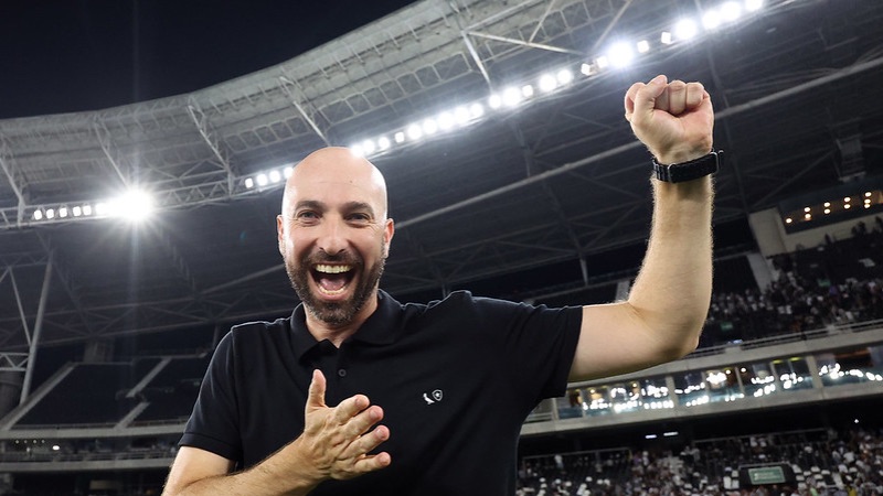 Botafogo vence o Mirassol e respira no Brasileirão
