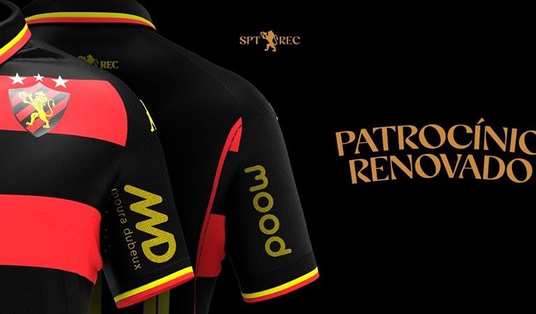 Sport anuncia renovação de patrocínios para o uniforme