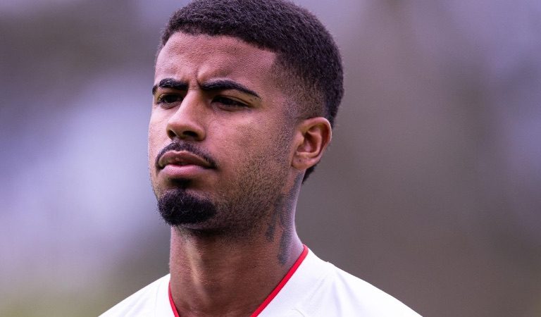 Matheus Ferreira surge como solução no meio-campo do São Paulo