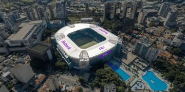 Arena do Palmeiras deverá ficar assim após parceria da WTorre com a Nubank