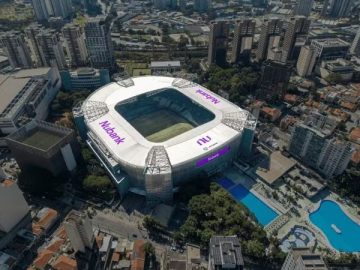 Arena do Palmeiras deverá ficar assim após parceria da WTorre com a Nubank