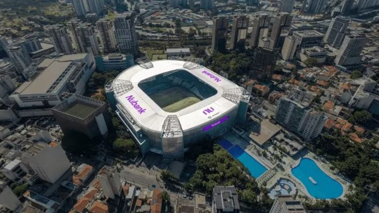 Arena do Palmeiras deverá ficar assim após parceria da WTorre com a Nubank