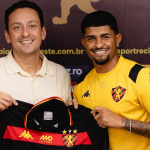 Edson Lucas em apresentação no Sport