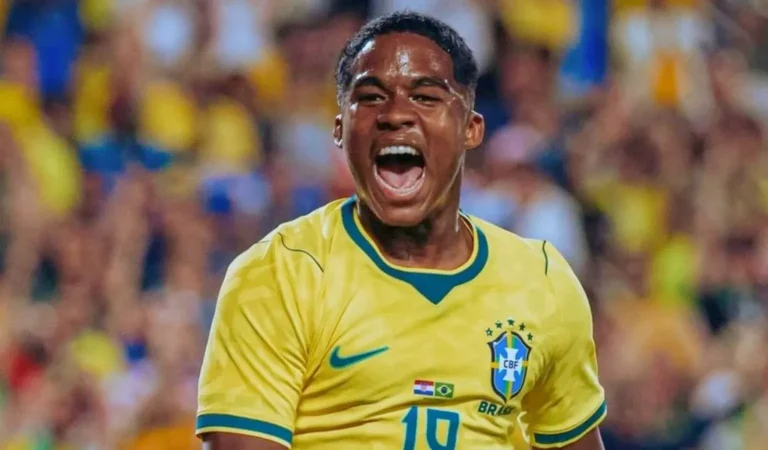 Endrick anuncia que será pai e sofre críticas em meio à expectativa para Copa