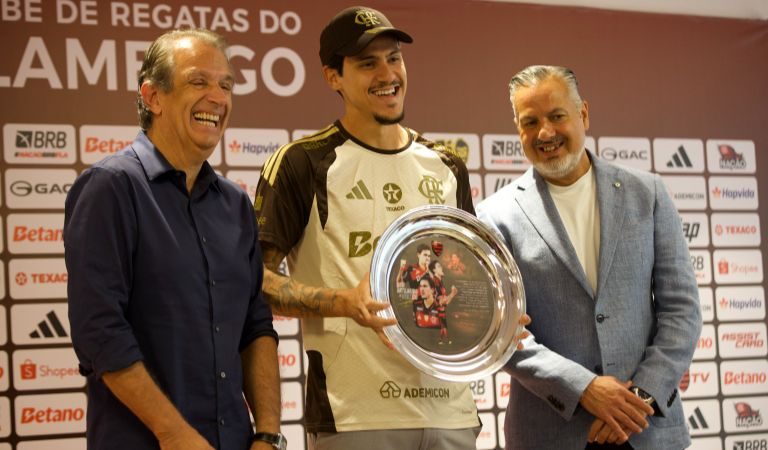 Flamengo homenageia Pedro por artilharia do século; Carrascal tem pena reduzida no STJD