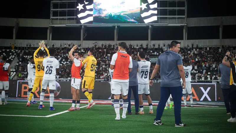 Botafogo desperdiça chances e perde de virada para o Remo
