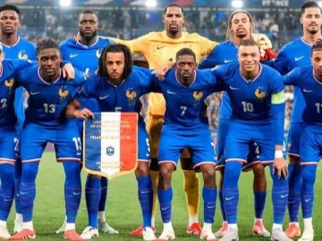 Reprodução: Seleção Francesa