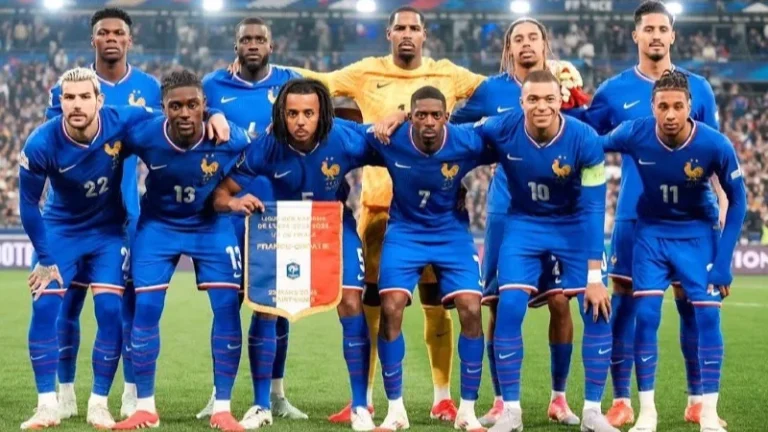 Reprodução: Seleção Francesa