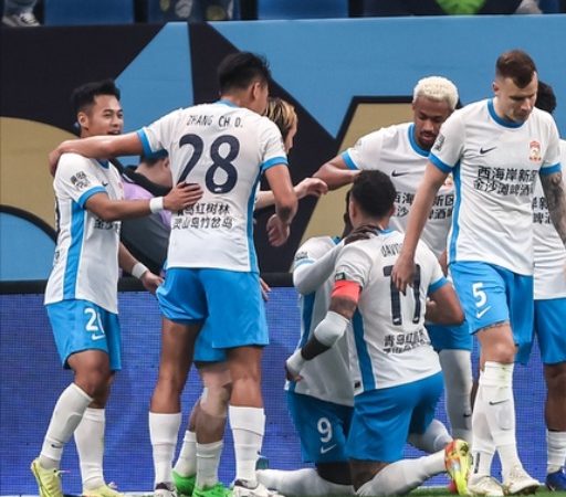 Davidson marca e Qingdao West Coast volta a vencer na China