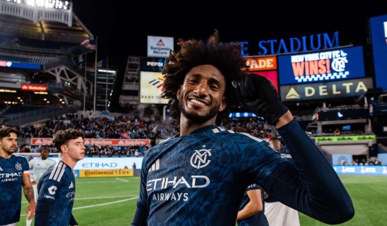Talles Magno lidera ranking de eficiência ofensiva no NYCFC