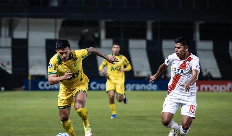 Cariús celebra classificação histórica do Mirassol na Libertadores