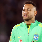 Neymar em ação pelo Brasil