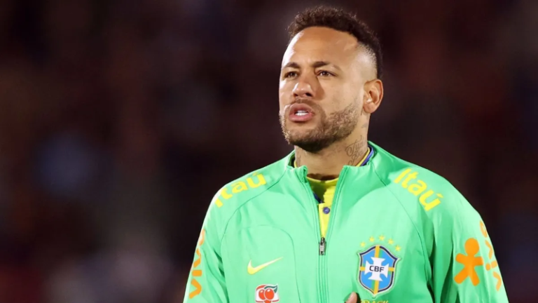 Neymar em ação pelo Brasil
