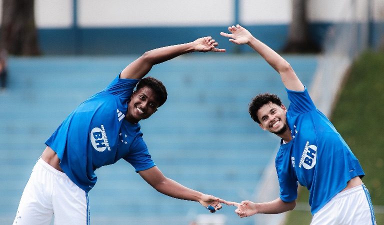 Rhuan Gabriel e Ruan Índio comandam vitória do Cruzeiro no Sub-20