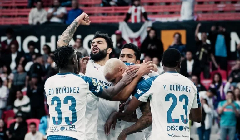 Deyverson é decisivo e LDU vence confronto direto no Campeonato Equatoriano