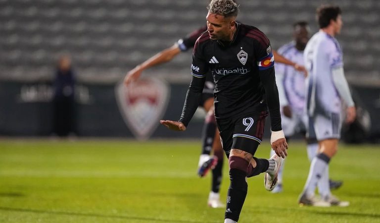 Navarro coloca Colorado Rapids na semifinal da Open Cup