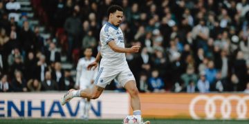 Gabriel Pereira em ação pelo Copenhagen