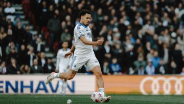 Gabriel Pereira em ação pelo Copenhagen