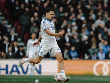 Gabriel Pereira em ação pelo Copenhagen