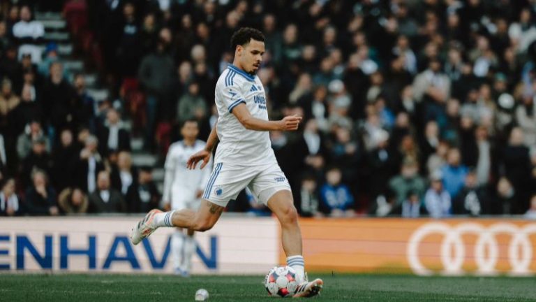 Gabriel Pereira em ação pelo Copenhagen