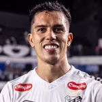 Igor Vinícius após vitória do Santos