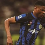 Reprodução/Instagram de Denzel Dumfries