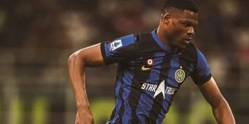 Reprodução/Instagram de Denzel Dumfries