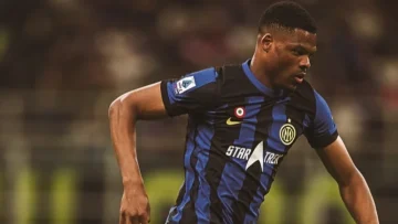 Reprodução/Instagram de Denzel Dumfries