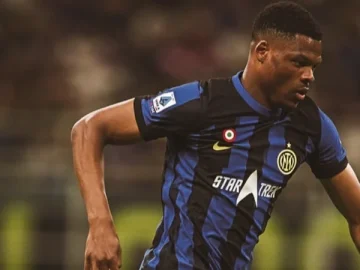 Reprodução/Instagram de Denzel Dumfries