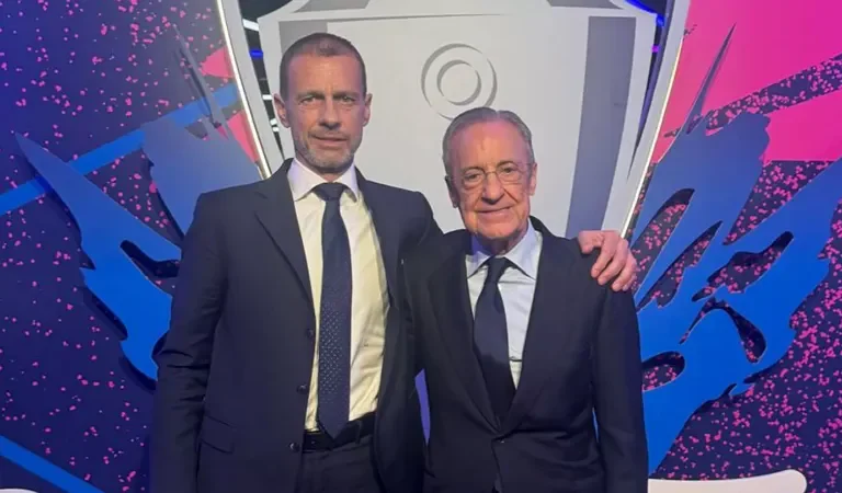 Real Madrid tentará contratação histórica em breve, afirma Florentino Perez