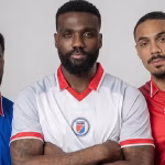 Camisa do Haiti precisará passar por mudança (Foto: Divulgação/Haiti)