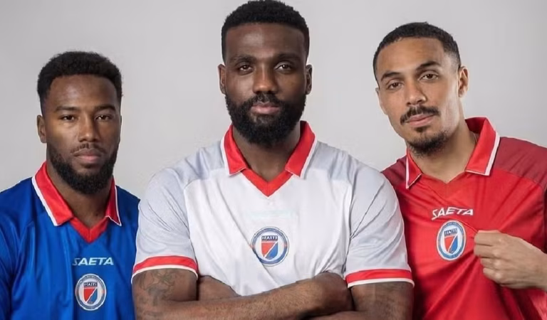 Haiti precisará mudar camisa após Fifa identificar possível mensagem política