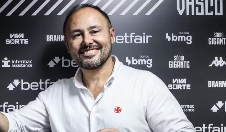 Vasco encaminha troca de CEO na SAF