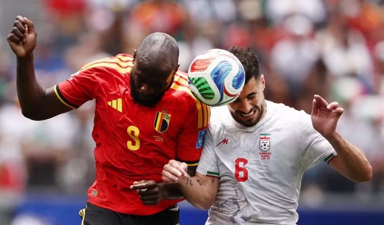 Bélgica empata com Irã e deixa Grupo G em aberto na Copa do Mundo