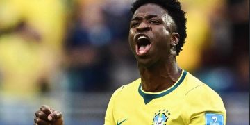 Vinicius Júnior é o principal nome do Brasil nesta Copa