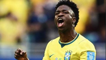 Vinicius Júnior é o principal nome do Brasil nesta Copa