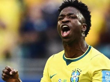 Vinicius Júnior é o principal nome do Brasil nesta Copa