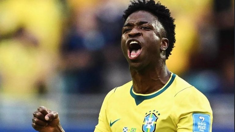 Vinicius Júnior é o principal nome do Brasil nesta Copa