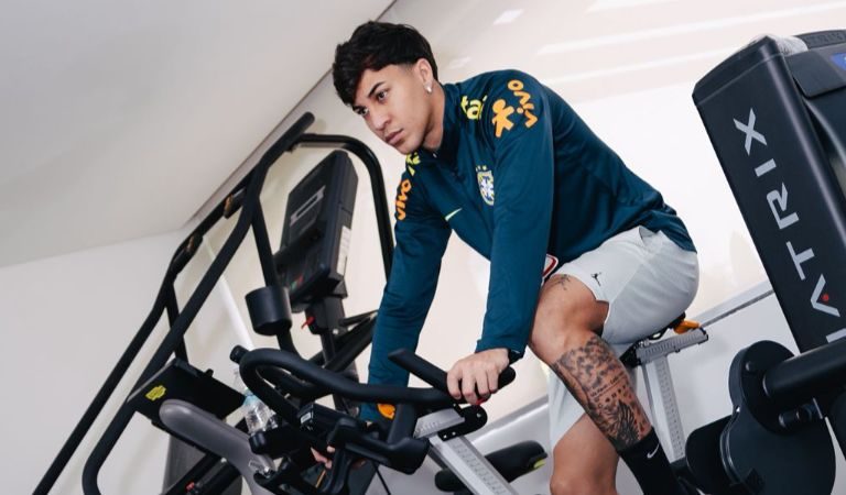 Kaio Jorge abre mão de folga visando bom retorno pós Copa