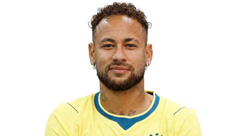 Neymar no Media Day da Seleção Brasileira (Foto: Staff Images/CBF)